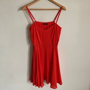 Talula Red skater Dress